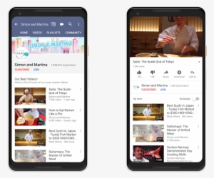 Simon And Martina Youtube Channel Memberships - Youtube Memberships #343919