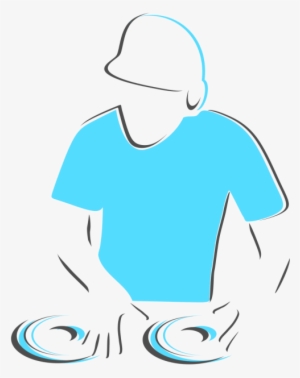 Dj Free Logo Template Vector - Graphic Design #343956