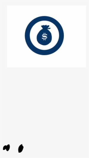 Blue Money Bag Svg Clip Arts 336 X 595 Px #344048