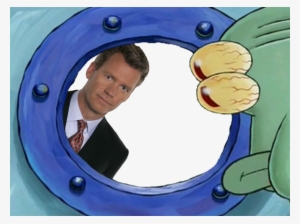 View Samegoogleiqdbsaucenao Squidward , - Squidward Looking Out Window #344092