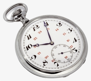 Clock Png - Patek Philippe Vintage 18k Yellow Gold Pocket Watch #344222