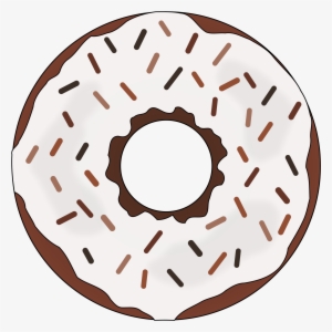 This Free Icons Png Design Of Brown Donut #344296
