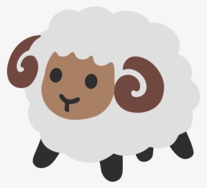 Sheep Emoji Png Clip Royalty Free - 🐑 Emoji #344330