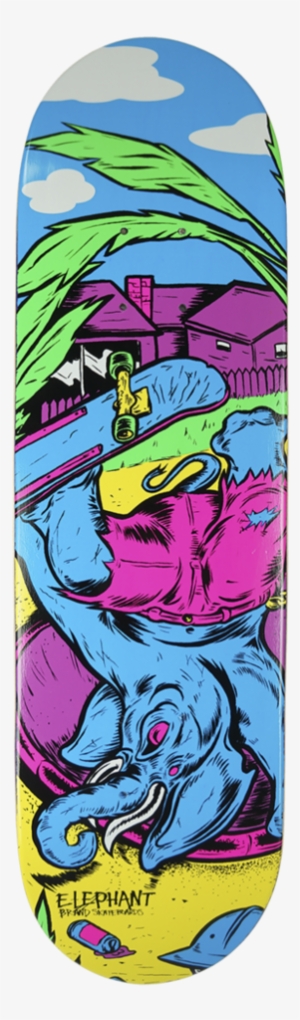 Bbq Session Mini Popsicle - Skateboard Deck #344331