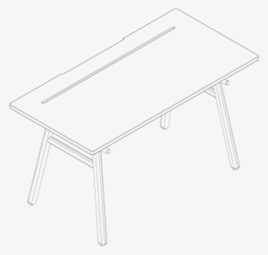 Desk 02 Illustration - Coffee Table #344372