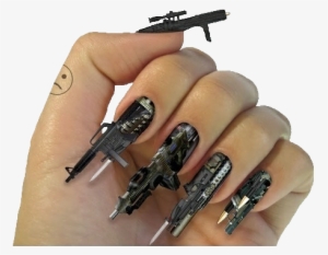 Png - Worlds Best Nail Art #344413