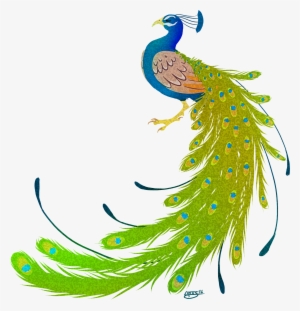 Go To Image - Peacock Images Hd Png #344526