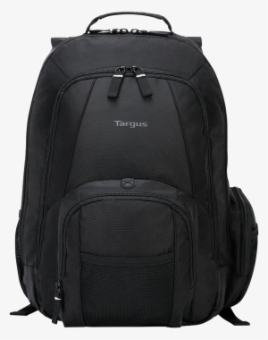 Black Backpack Png Image Background - Targus Groove #344544