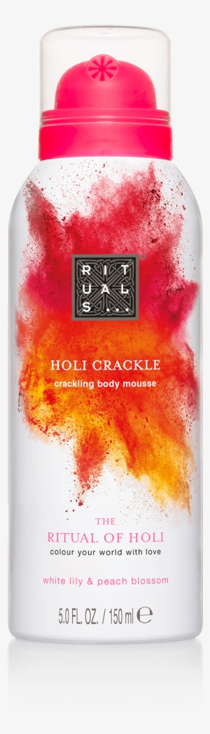 The Ritual Of Holi Crackling Body Mousse - Rituals Holi Crackle #344609