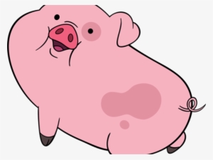 Pig Clipart Transparent Background - Gravity Falls Pig #344649