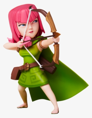 Free Icons Png - Clash Of Clans Archer Figure #344717
