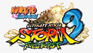 Naruto Shippuden Ultimate Ninja Storm 3 Full Burst #344765