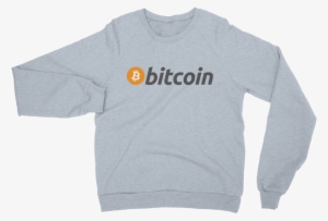 Bitcoin Logo Sweatshirt - Pottery Shirts #344936