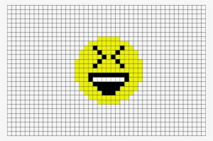 2 Download The Template - Pixel Art Emoji #344954