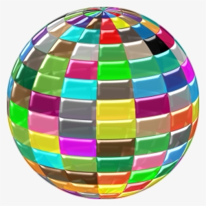 This Free Icons Png Design Of Geometric Beach Ball #344990
