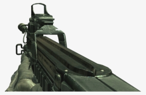 P90 Red Dot Sight Mw2 - Call Of Duty: Modern Warfare 2 #344993