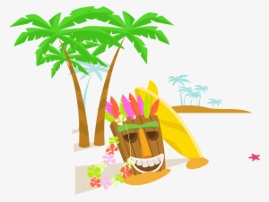 Hawaiian Beaches Download - Ilha Havai Em Png #345081