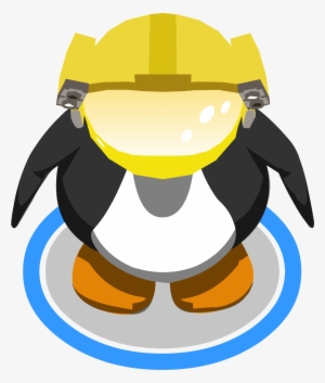 Astronaut Helmet Png - Red Penguin Club Penguin #345099