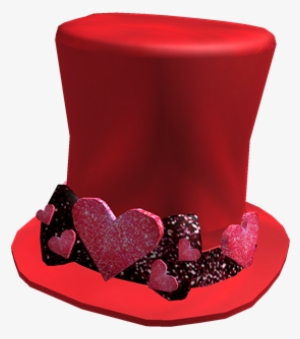 Glitz And Glitter Heart Top Hat - Plush #345196 Glitz And Glitter Heart Top Hat - Plush #345196