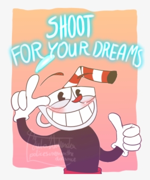 Cuphead Motivation Cuphead Fanart Positivity Policesireninthedistance - Motivation #345239