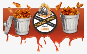 Our Famous Garbage Wings - The Depot Restaurant And Tavern #345240