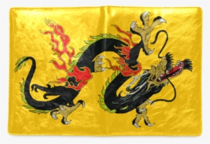 Chinese Dragon Black Custom Notebook B5 - Dragon #345258