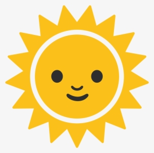 Sun Emoji Art Png - Energy Circles For Weight Loss #345387
