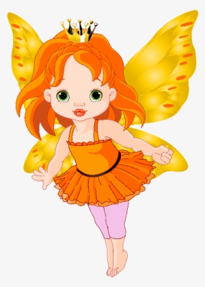 Clip Art Download Funny Baby Fairies Magical Images - Baby Fairy Clipart #345412