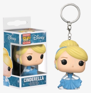 Disney Cinderella Funko Keychain Vinyl Figure - Funko Pop Keychain Cinderella #345435
