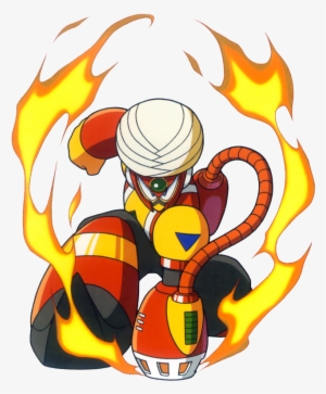 Mmkb, The Mega Man Knowledge Base - Mega Man Flame Man #345524