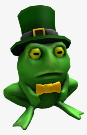Patrick's Sad Frog - St Pat's Day Png #345577