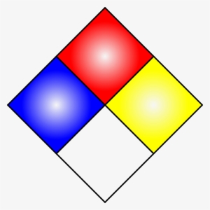 Diamond Diamante, Symbol, Fire, Safety, Signs, Symbols, - Nfpa Diamond For Aluminum Phosphide #345594