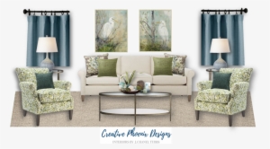Coastal Jewel Tones Vignette View - Portable Network Graphics #345640