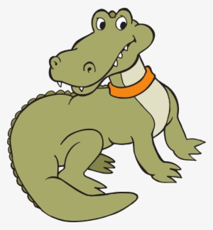 How To Set Use Alligator With A Collar Svg Vector #345764