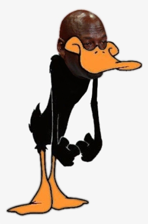 Daffy Duck Bugs Bunny Tweety Donald Duck Beak Ducks - Michael Jordan Daffy Duck #345805
