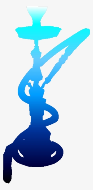 Blue Image - Hookah Clipart #345868