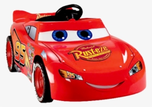 Fisher-price Power Wheels Lightning Mcqueen - Power Wheels Fisher-price Super 6 Ride Ing Mcqueen #345910 Fisher-price Power Wheels Lightning Mcqueen - Power Wheels Fisher-price Super 6 Ride Ing Mcqueen #345910