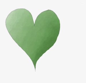 Green Heart - Green Heart Png #345977