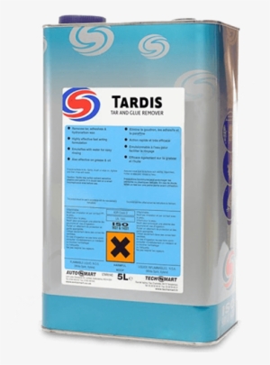 Picture Of Tardis 5 Ltr - Tardis Tar Remover #346037