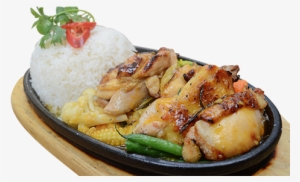 Pephn Honey Chicken Thigh - Steamed Rice #346060