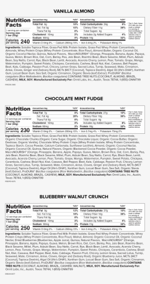 Protein Bars - Protein Bar #346083