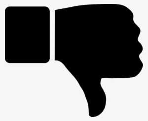 Icon-2027661 - Thumbs Down Icon Png #346166