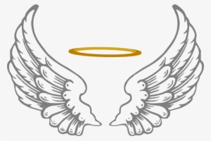 An Angel Halo And Devil Horns Isolated For You Design - Halo And Wings Png #346379