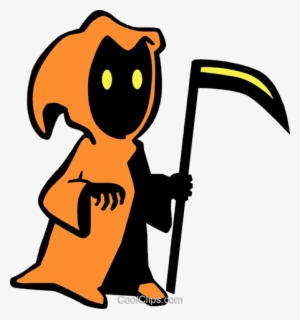 Grim Reapers Royalty Free Vector Clip Art Illustration - Clip Art #346429