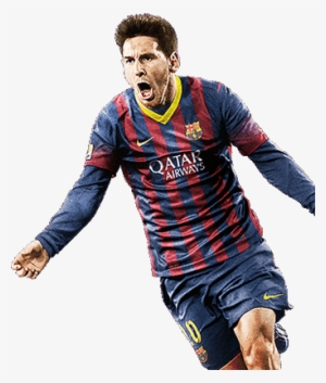 Messi Fifa Png - Fifa 14 Ps2 Ntsc #346536