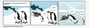 Hero The Penguin - Cartoon #346581