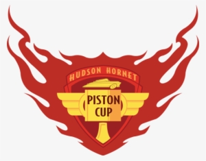 Lightning Mcqueen Logo Png - Cars Piston Cup Logo #346584