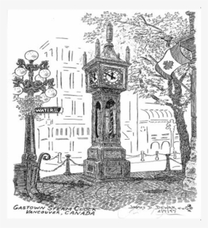 James Steam Clock - Gastown Vancouver Steam Clock #346585