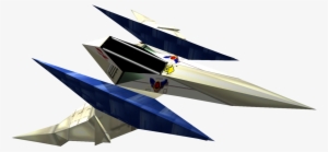 Bfdi Arwing 33 - Star Fox Arwing Png #346606