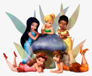 Tinkerbell And Disney Fairies Png Clipart - Disney Fairies Tinker Bell Png #346660